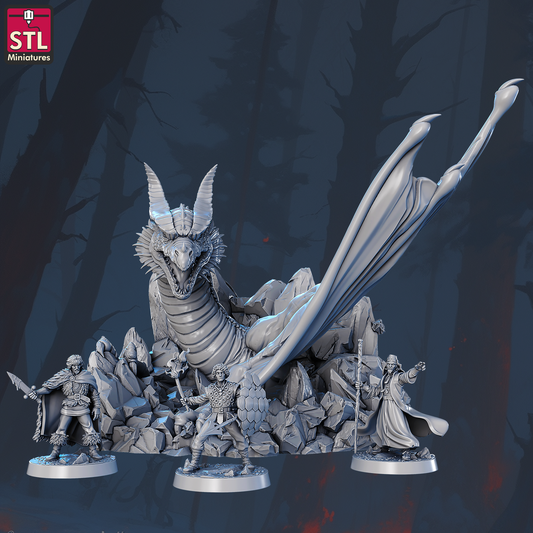 Dragonslayer Set by STL Miniatures