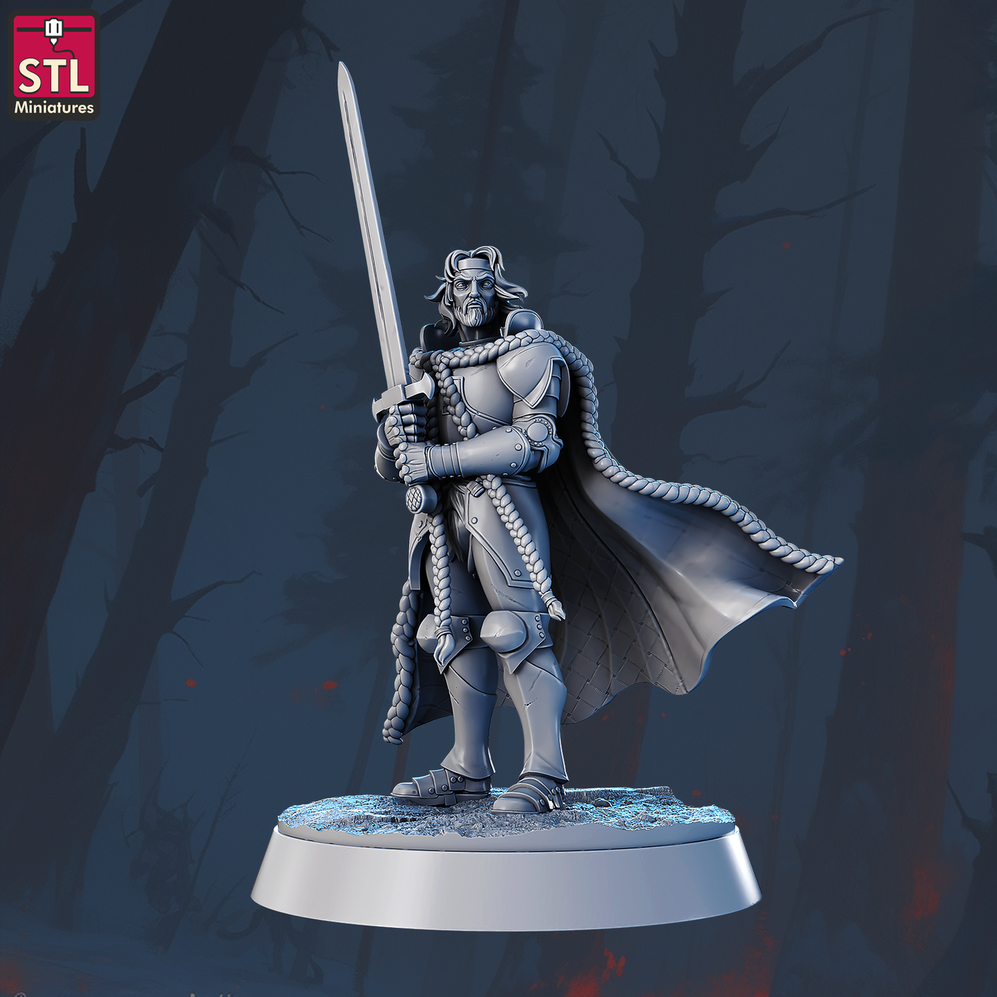 Excalibur Set by STL Miniatures