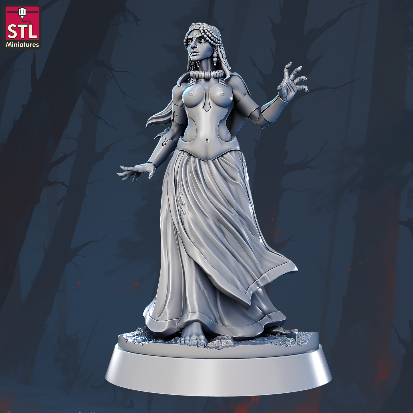 Excalibur Set by STL Miniatures