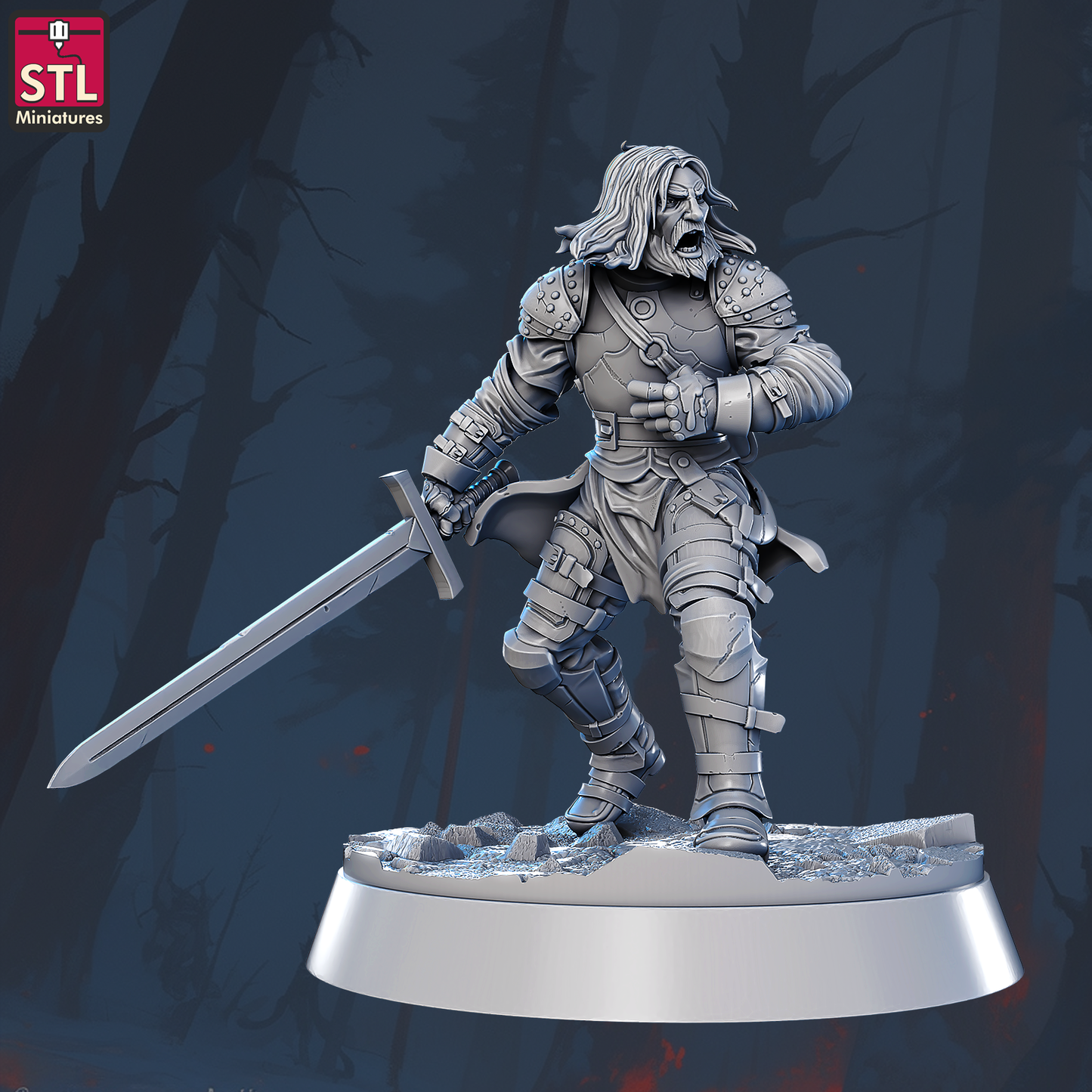 Excalibur Set by STL Miniatures