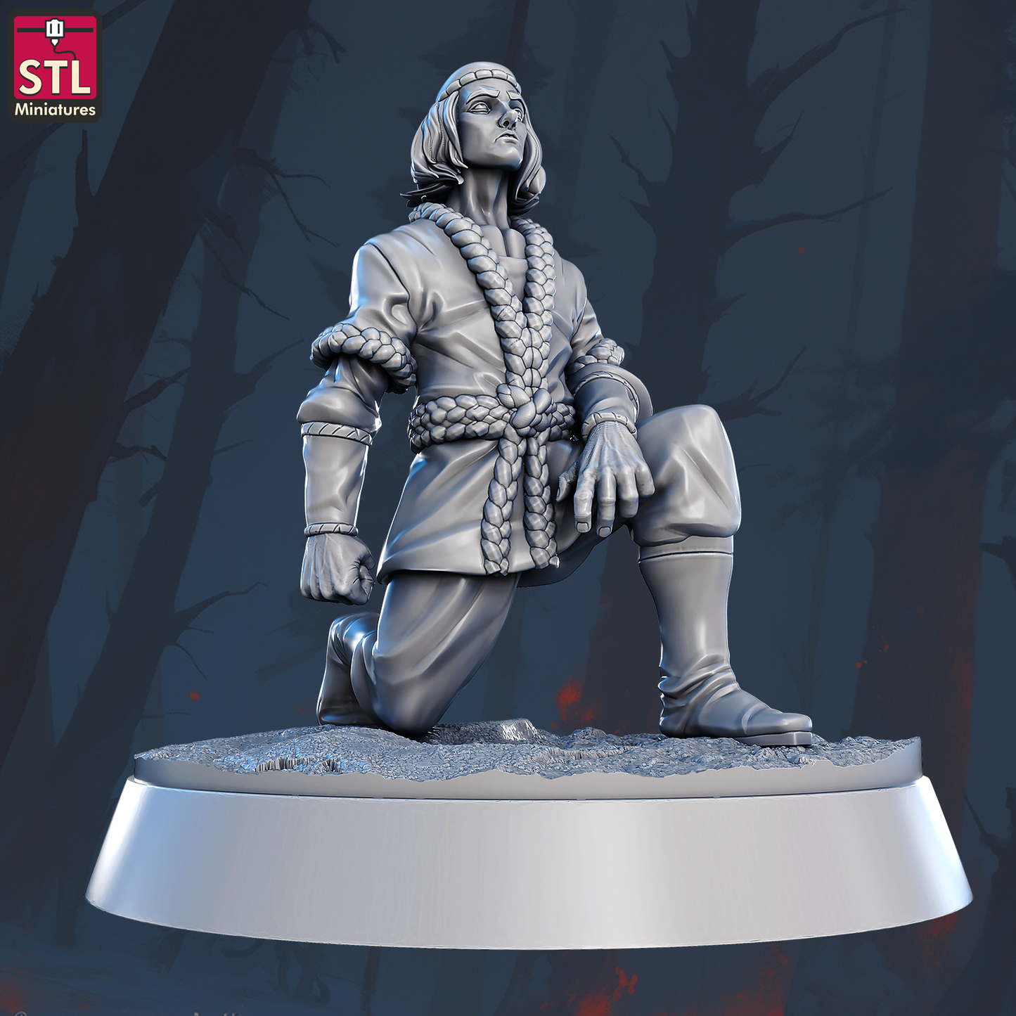 Excalibur Set by STL Miniatures