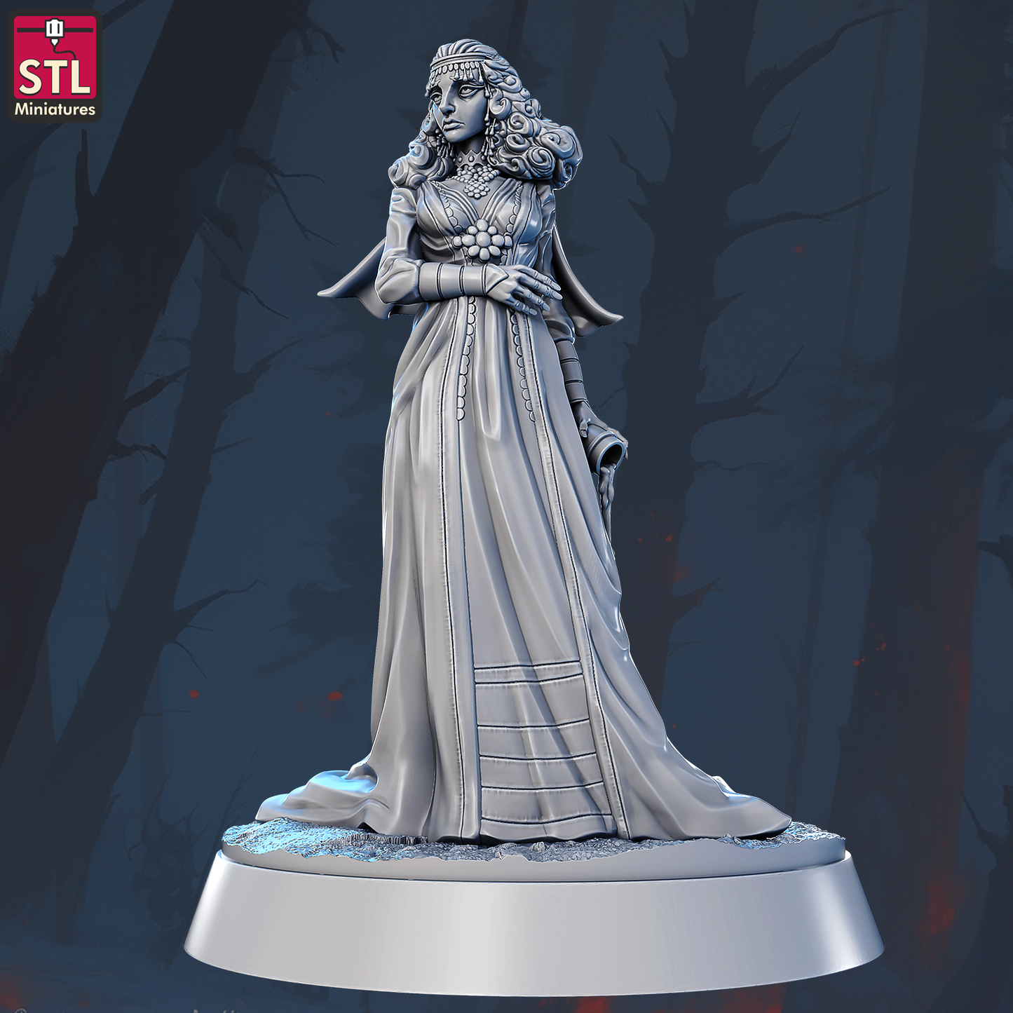 Excalibur Set by STL Miniatures