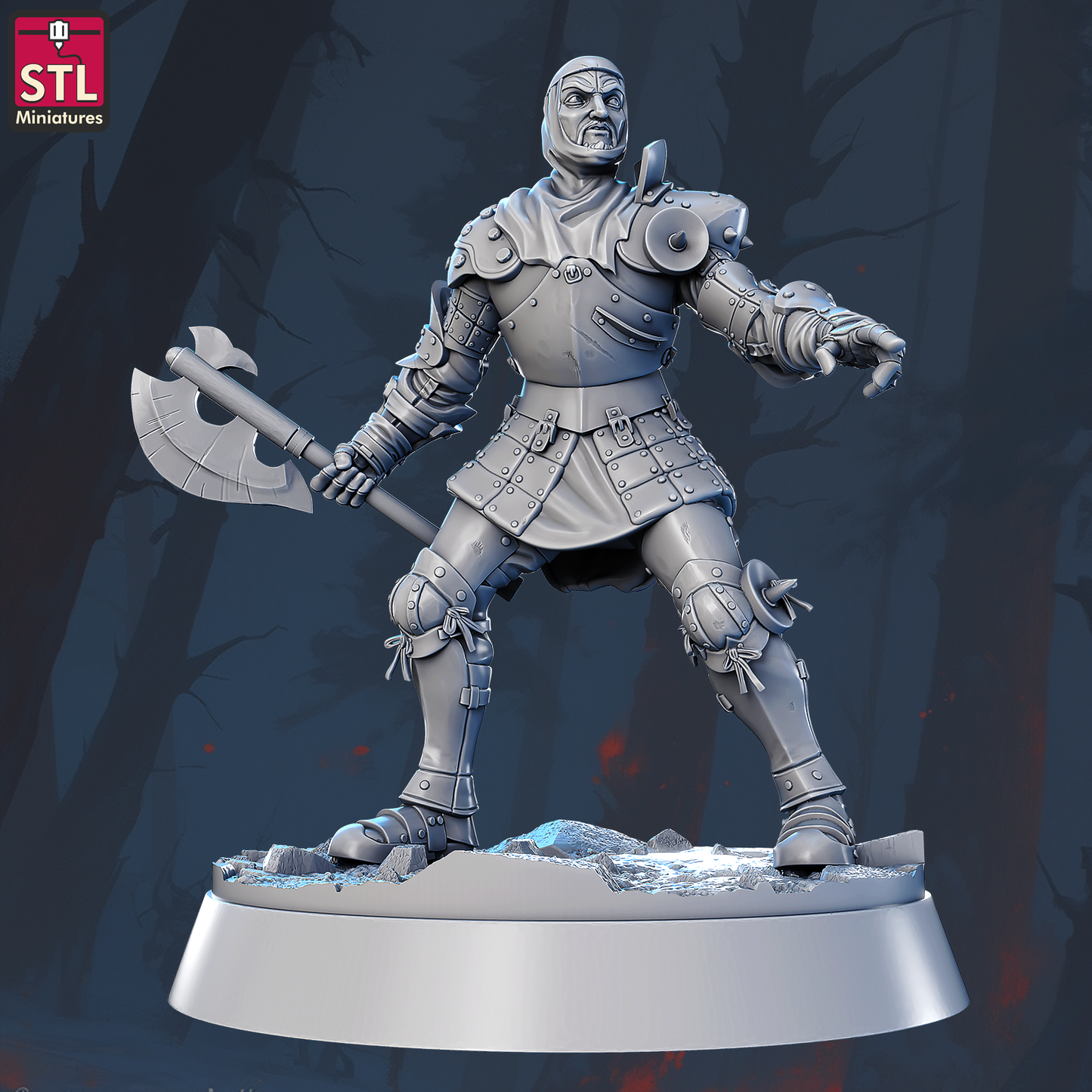 Excalibur Set by STL Miniatures