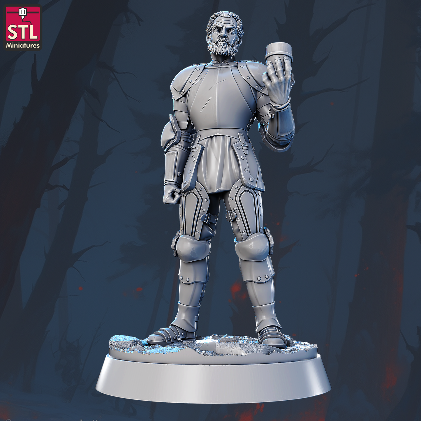 Excalibur Set by STL Miniatures