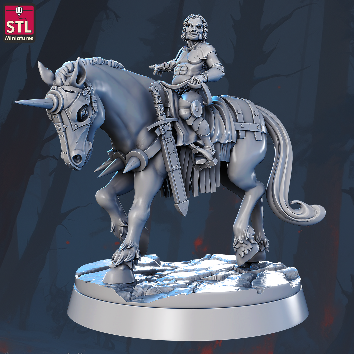 Excalibur Set by STL Miniatures