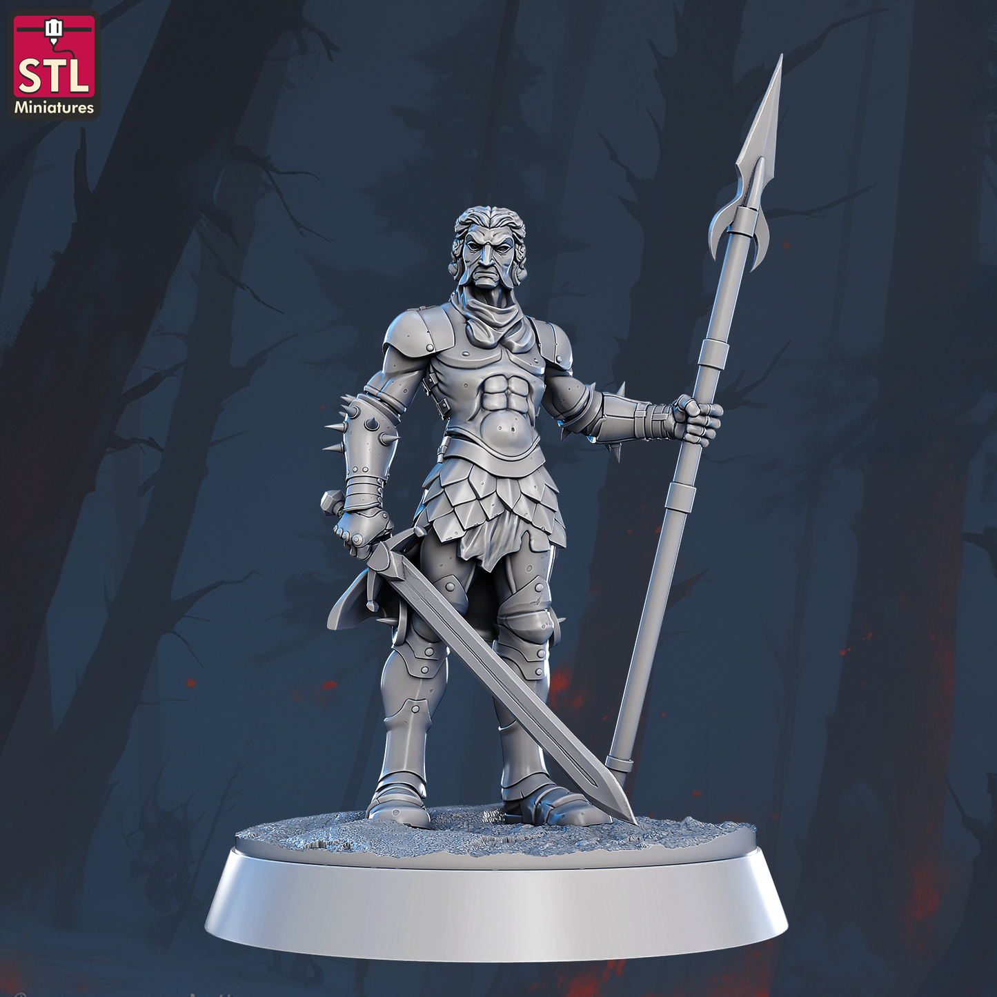 Excalibur Set by STL Miniatures