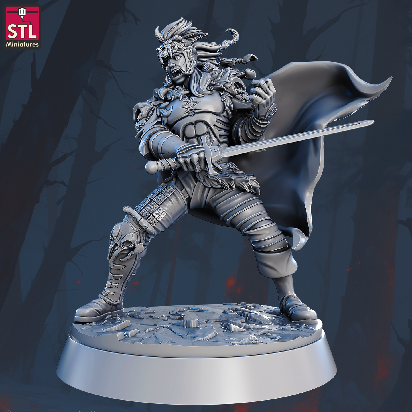 Highlander Set by STL Miniatures