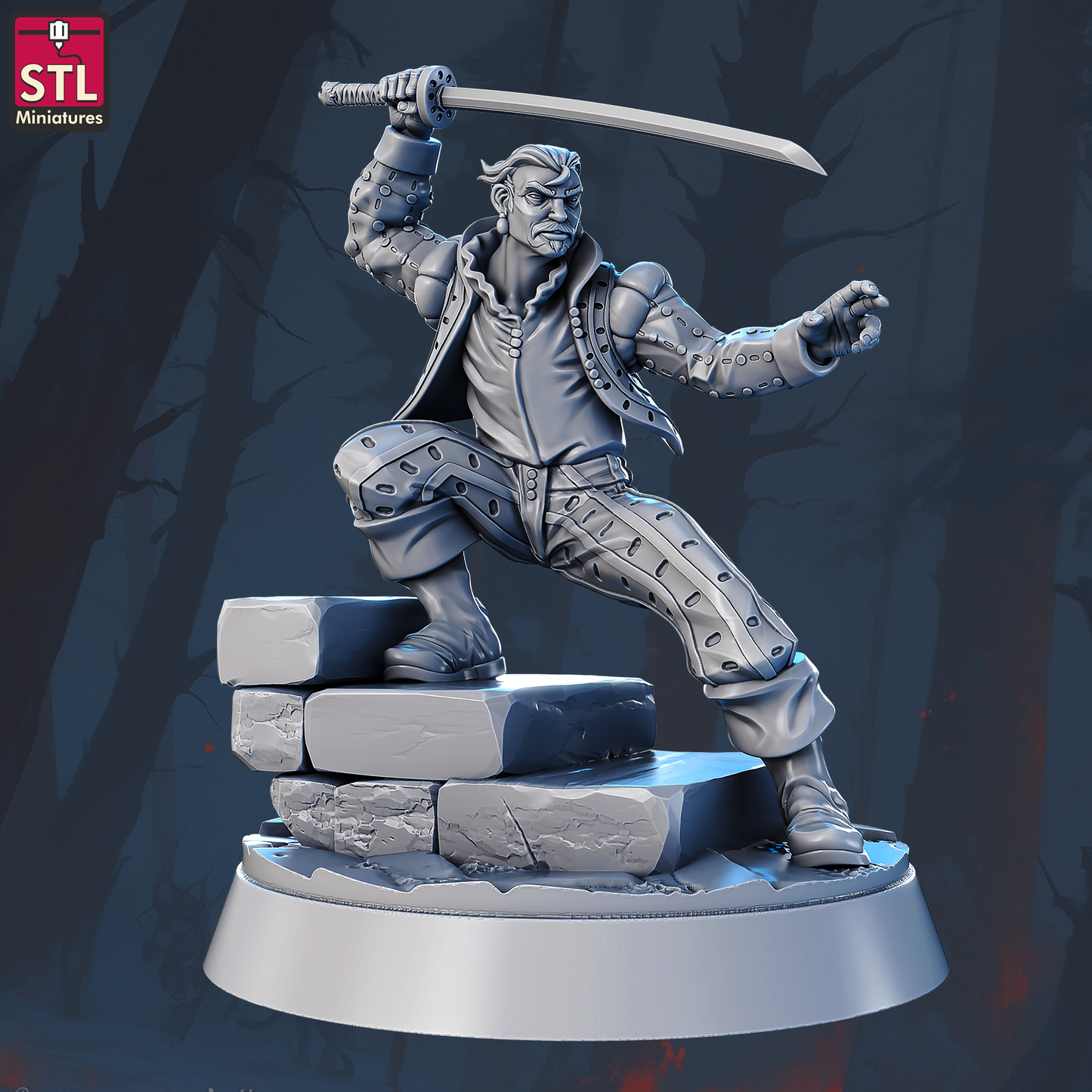 Highlander Set by STL Miniatures