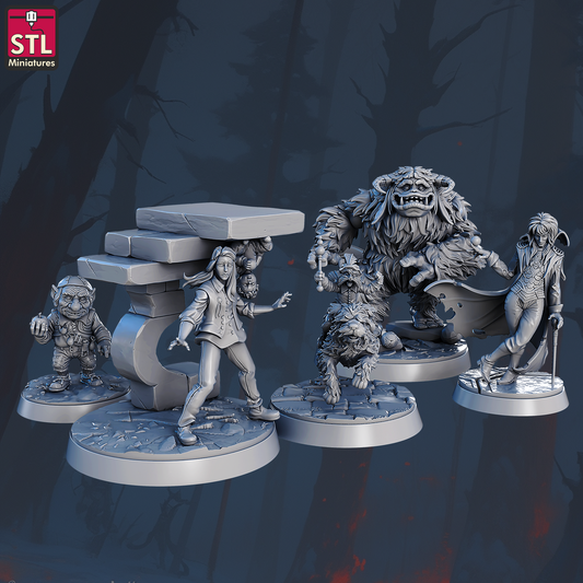 Labyrinth Set by STL Miniatures