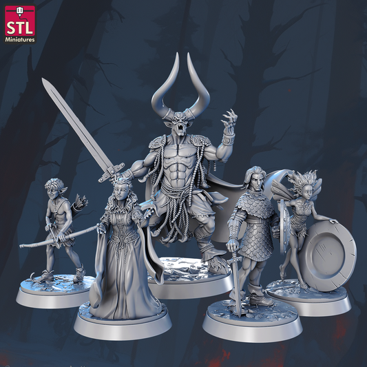 Legend Set by STL Miniatures