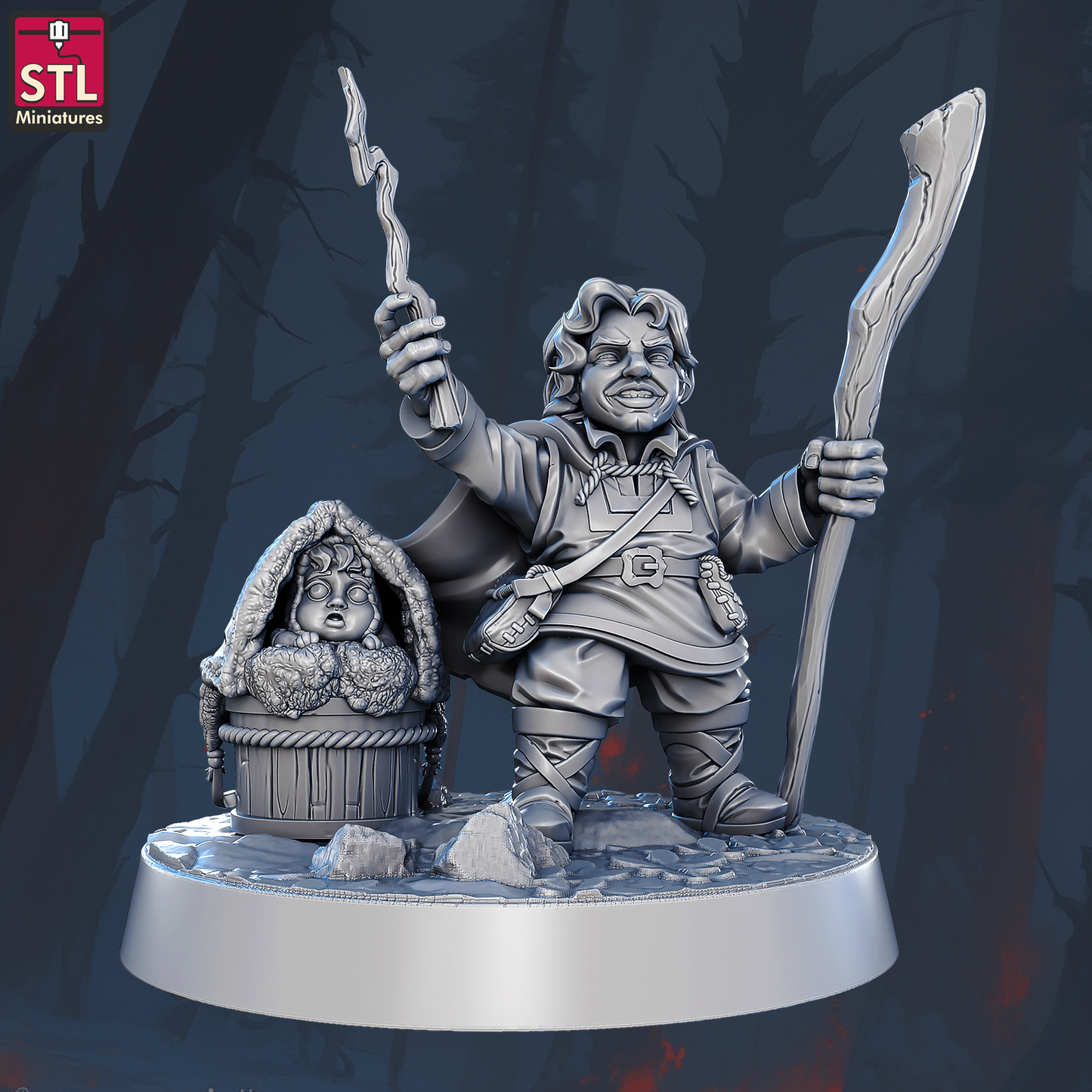 Willow Set by STL Miniatures