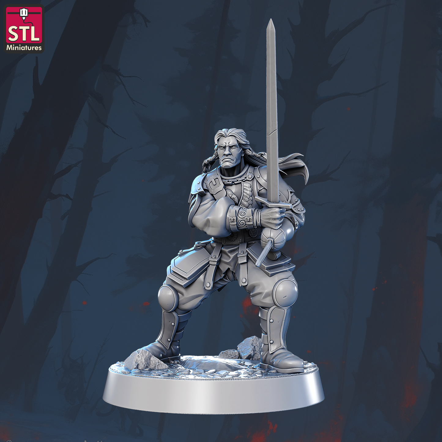 Willow Set by STL Miniatures