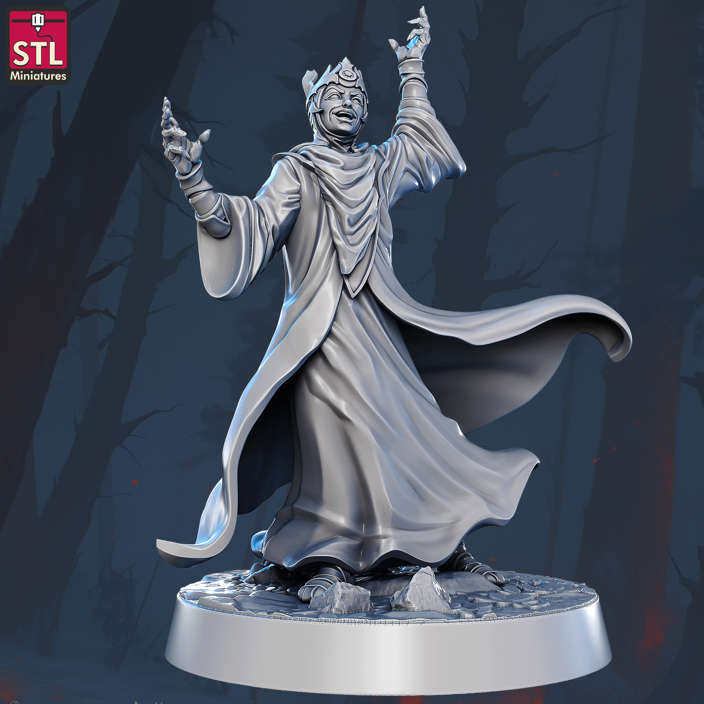 Willow Set by STL Miniatures
