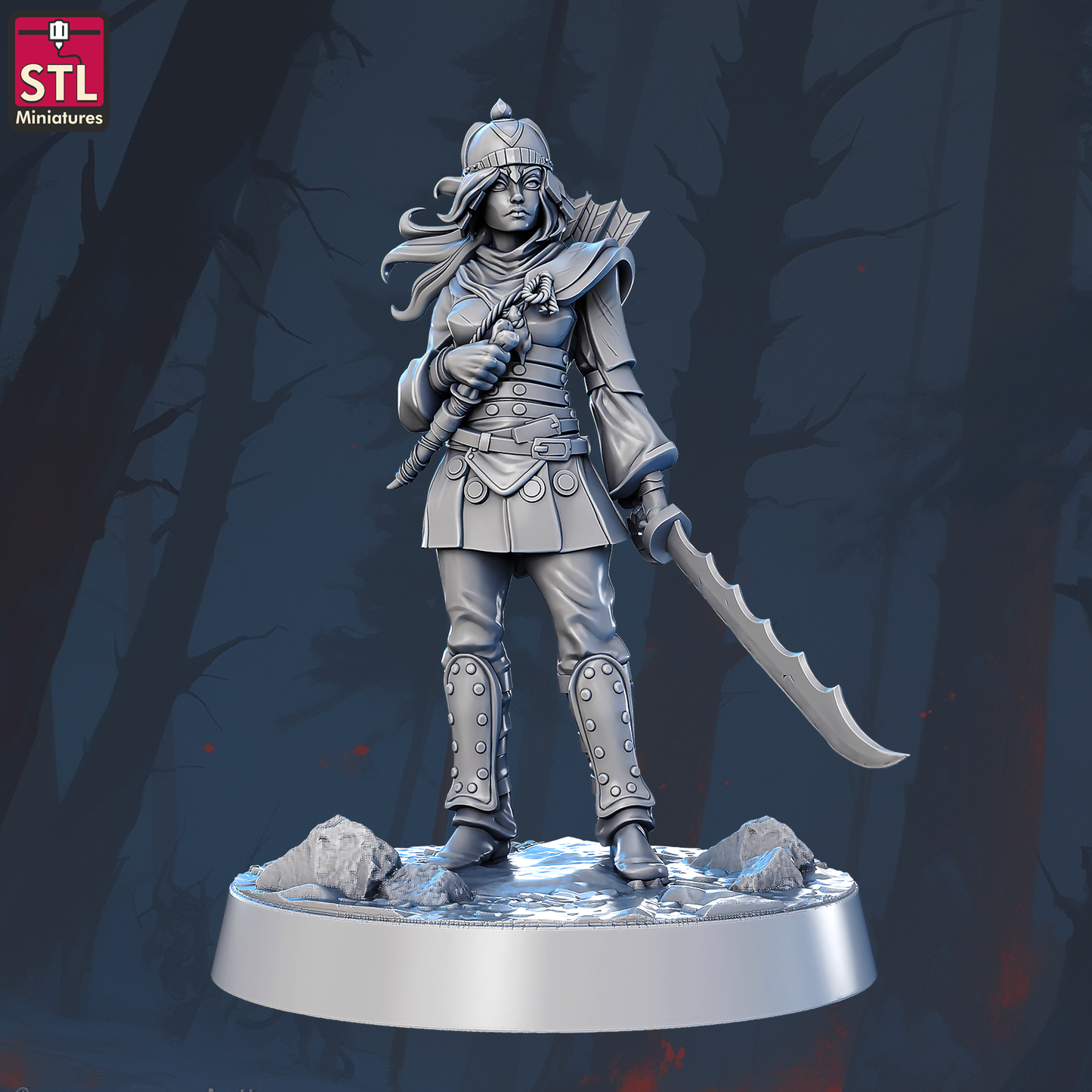 Willow Set by STL Miniatures