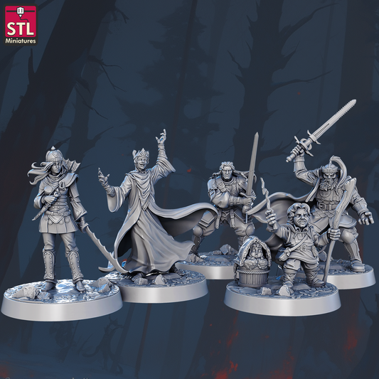 Willow Set by STL Miniatures