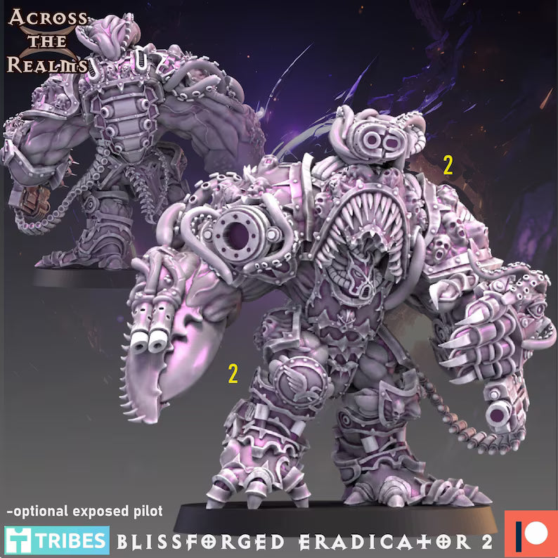 Blissforged Eradicators from Legionaries Of Excess by Across the Realms Miniatures