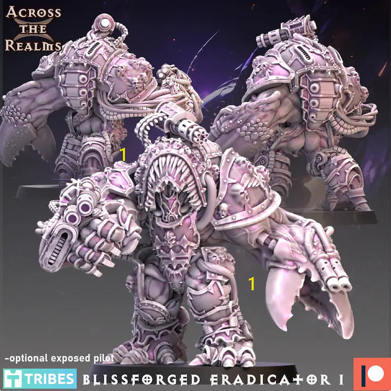 Blissforged Eradicators from Legionaries Of Excess by Across the Realms Miniatures