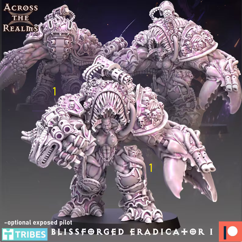 Blissforged Eradicators from Legionaries Of Excess by Across the Realms Miniatures