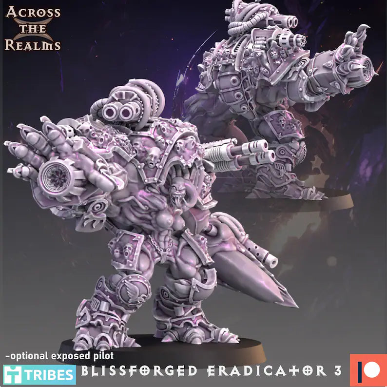 Blissforged Eradicators from Legionaries Of Excess by Across the Realms Miniatures