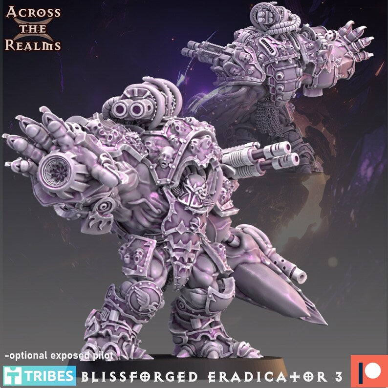 Blissforged Eradicators from Legionaries Of Excess by Across the Realms Miniatures