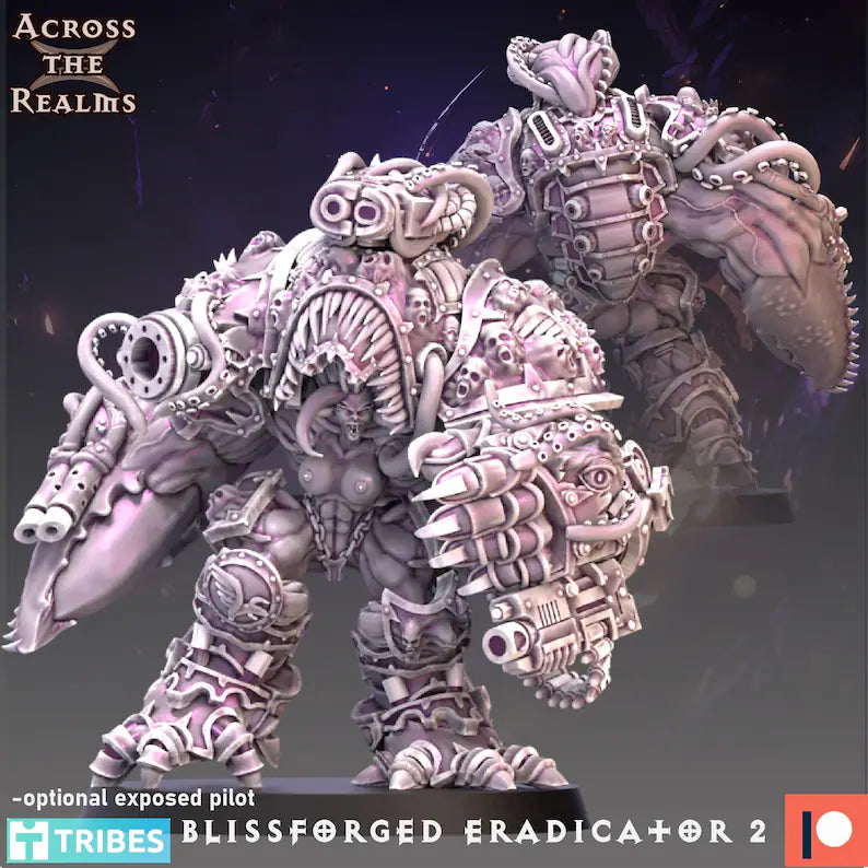 Blissforged Eradicators from Legionaries Of Excess by Across the Realms Miniatures