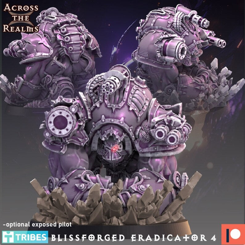 Blissforged Eradicators from Legionaries Of Excess by Across the Realms Miniatures