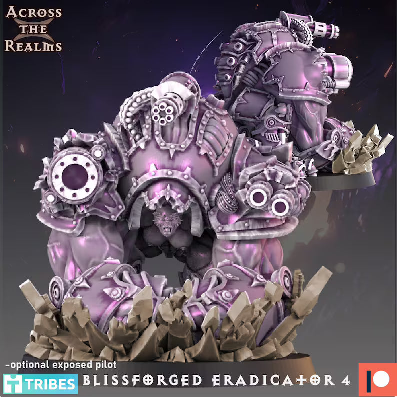 Blissforged Eradicators from Legionaries Of Excess by Across the Realms Miniatures