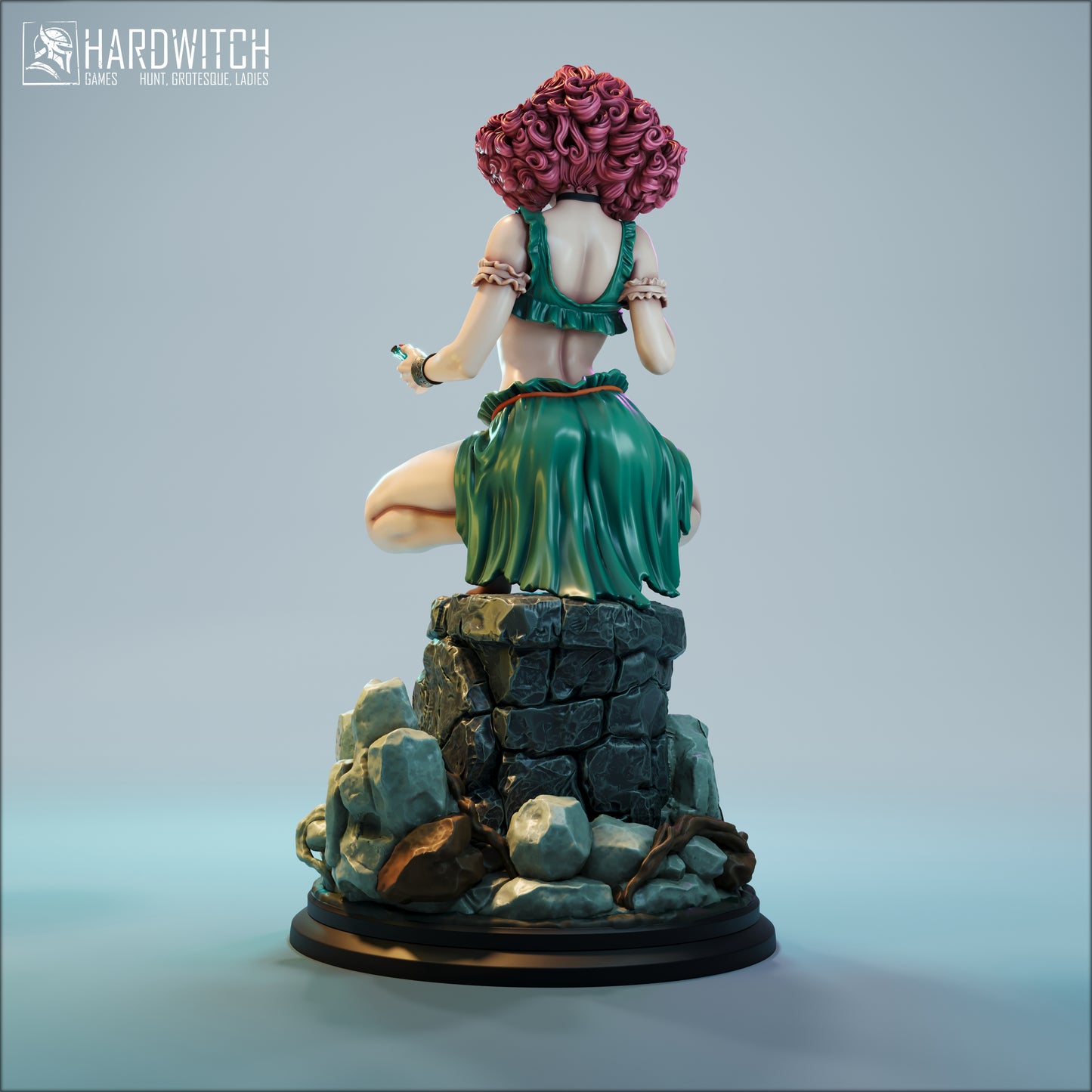 Asiri Hedgewitch by Hardwitch Games Miniatures