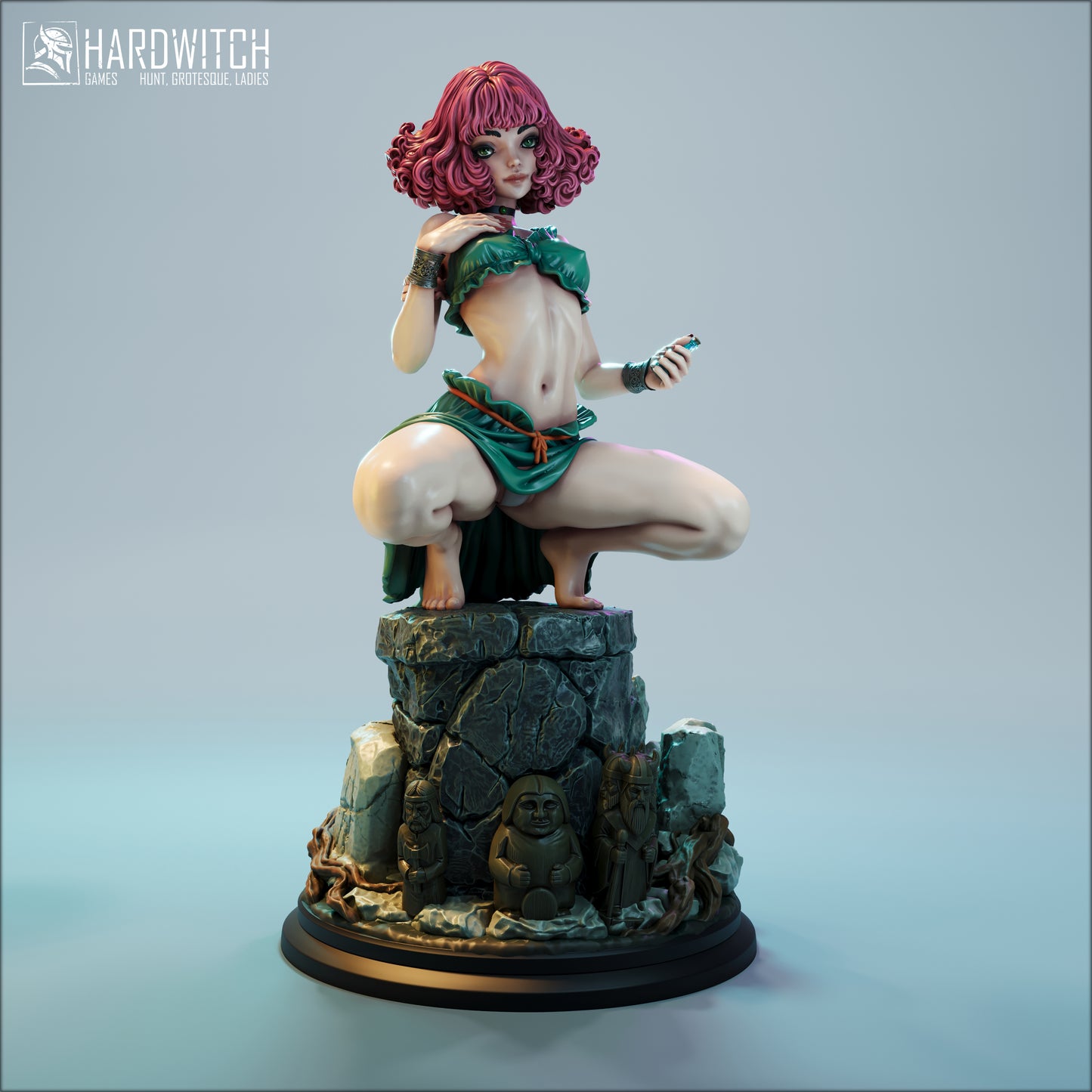 Asiri Hedgewitch by Hardwitch Games Miniatures