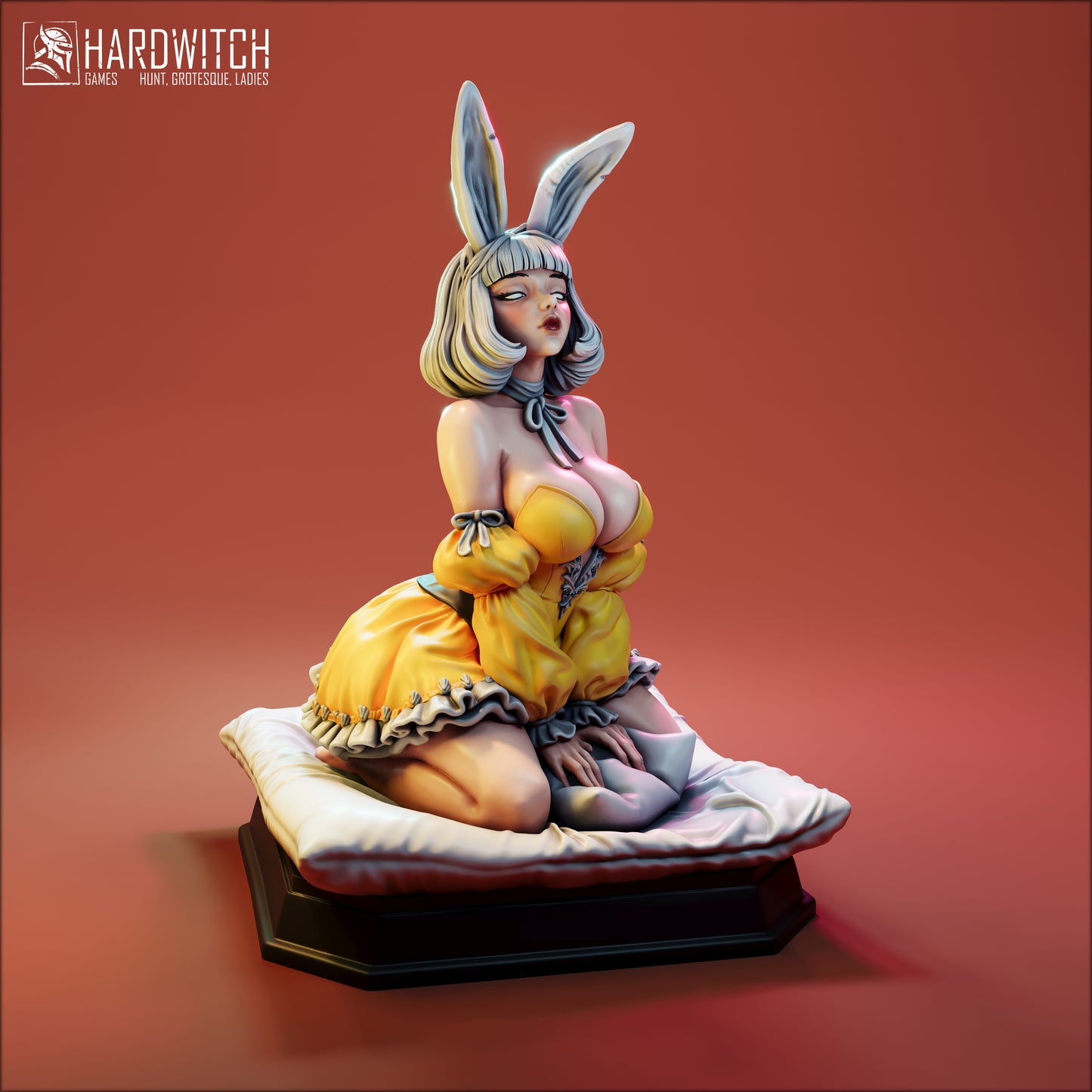 Miko Bunny by Hardwitch Games Miniatures