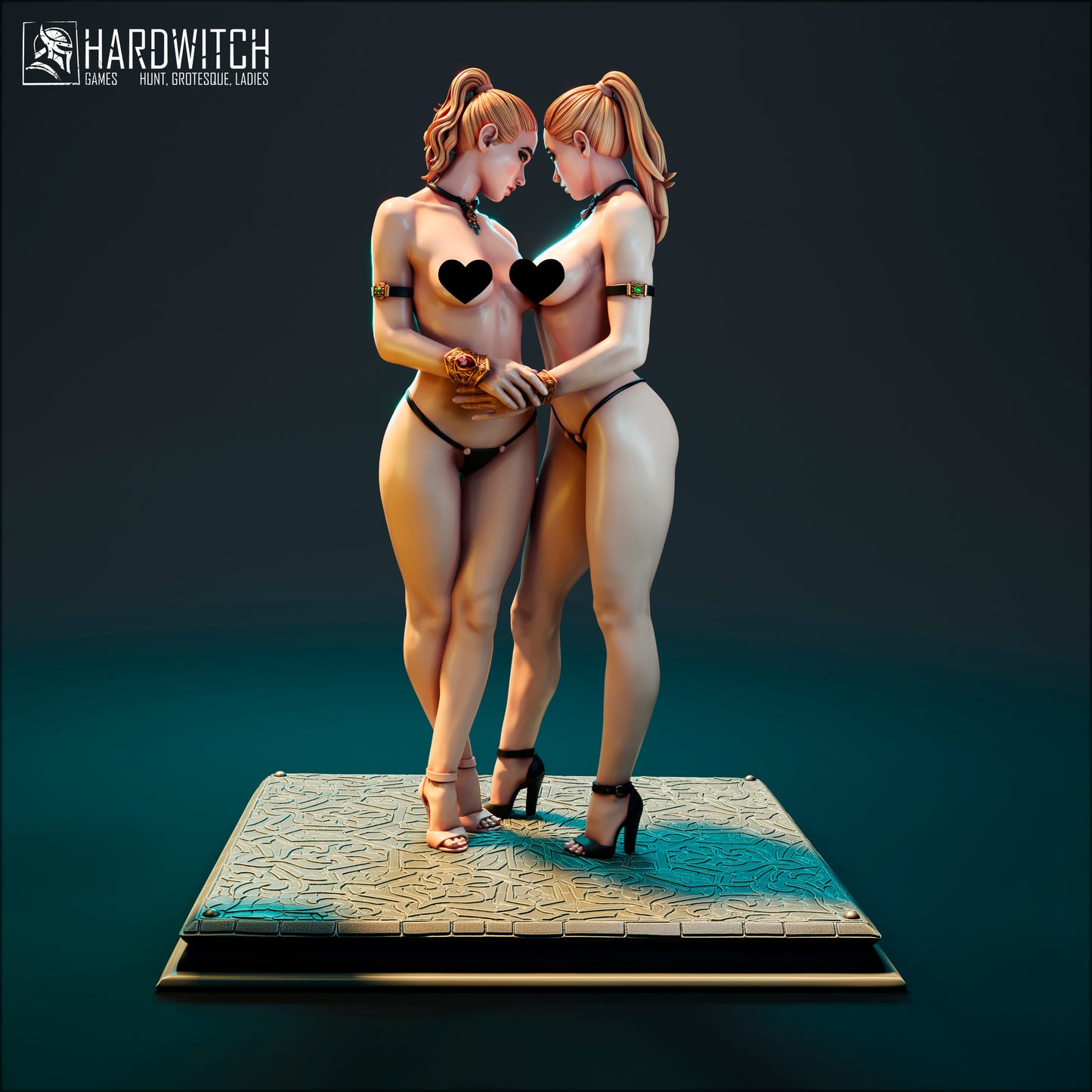 Twins by Hardwitch Games Miniatures