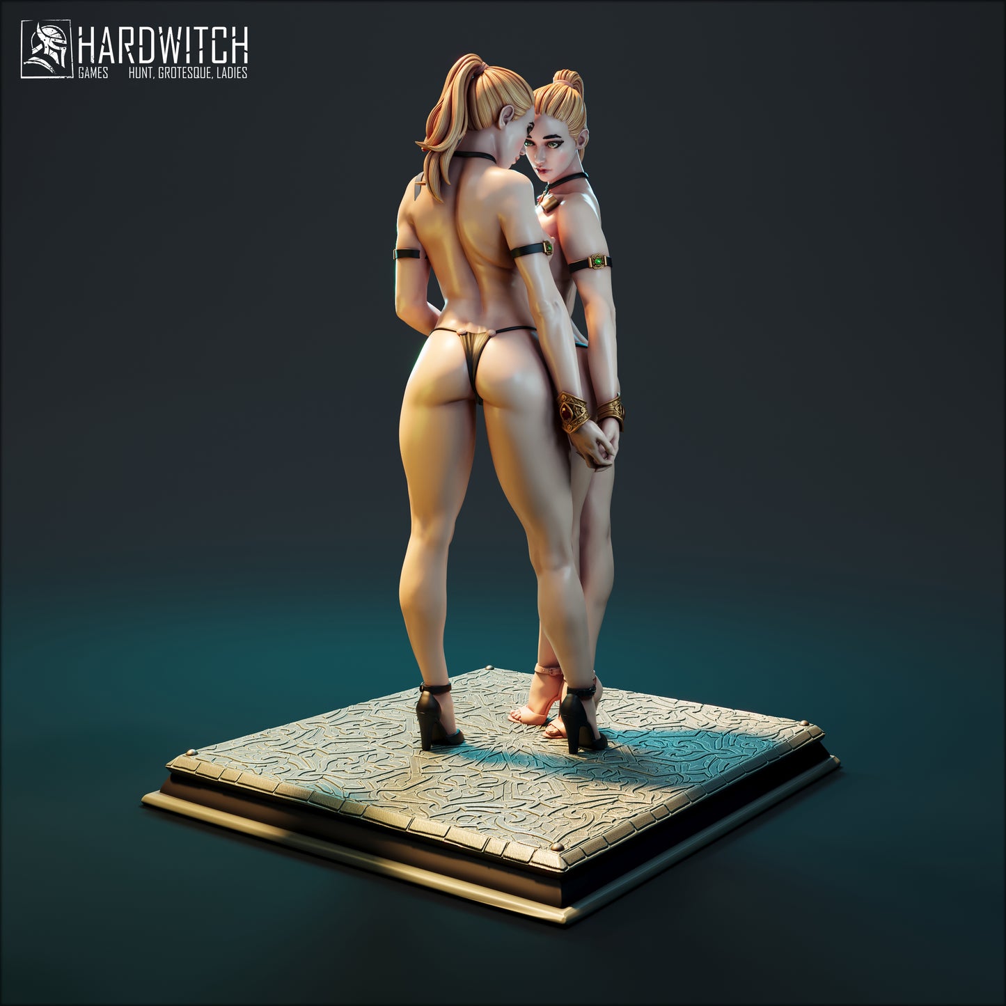 Twins by Hardwitch Games Miniatures