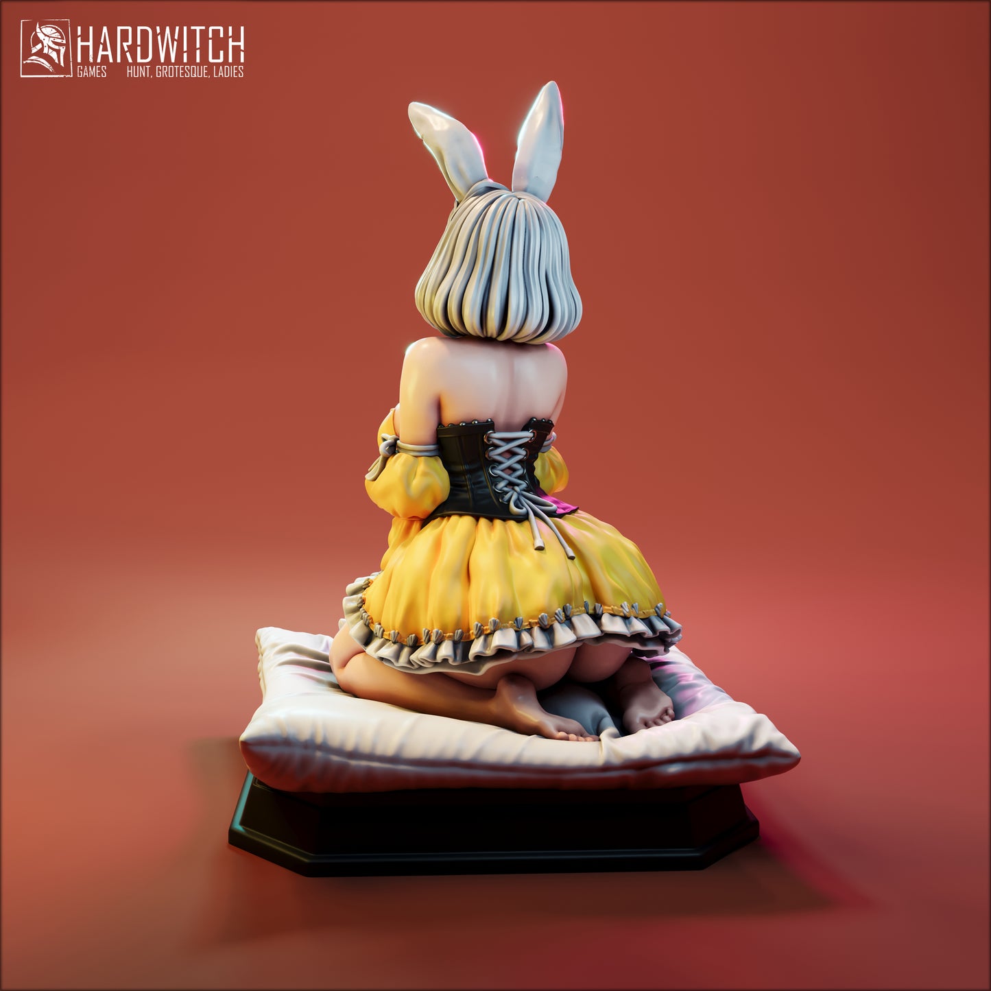 Miko Bunny by Hardwitch Games Miniatures