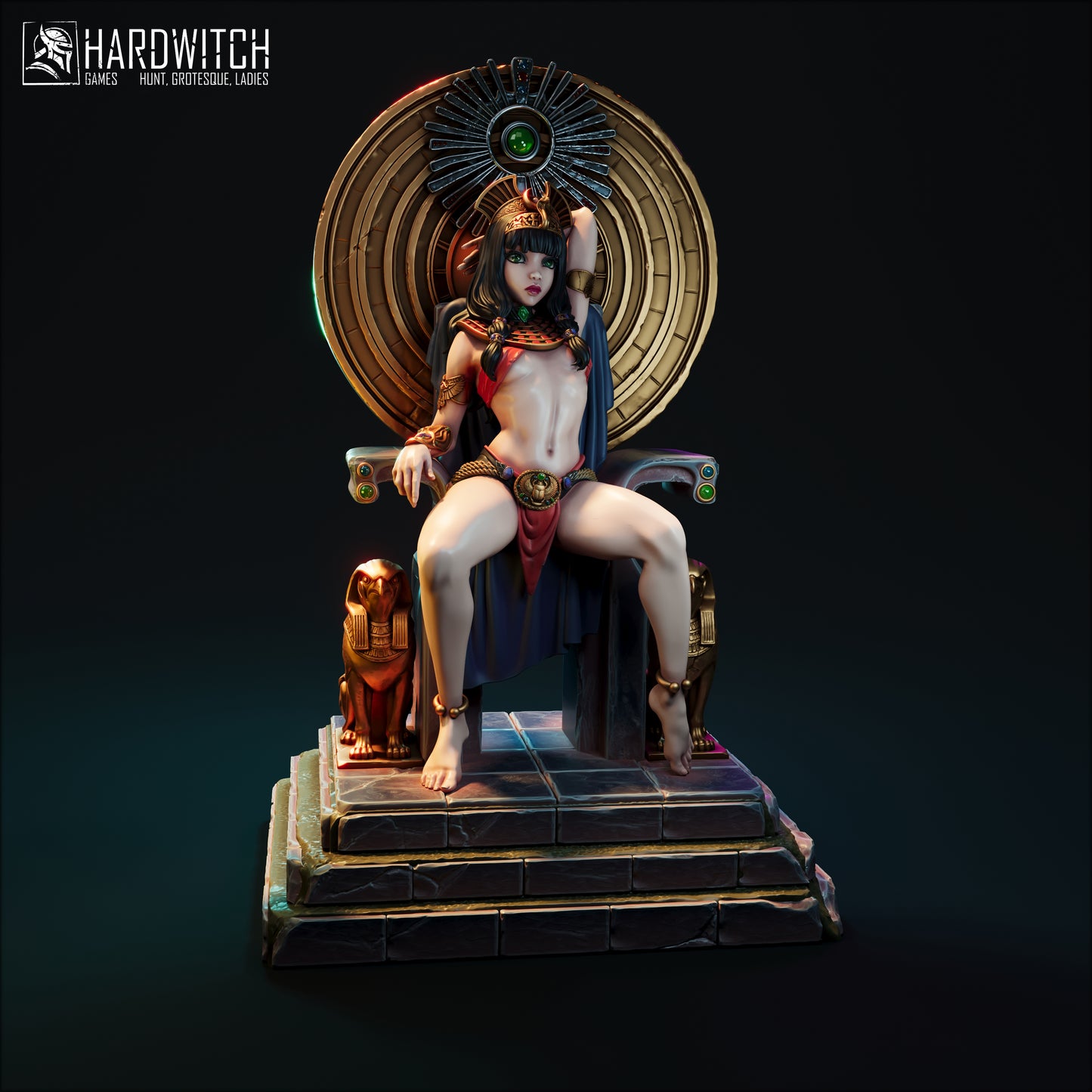 Zalika by Hardwitch Games Miniatures