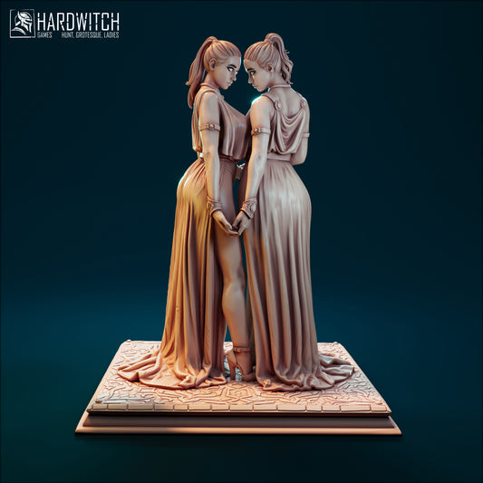 Twins by Hardwitch Games Miniatures