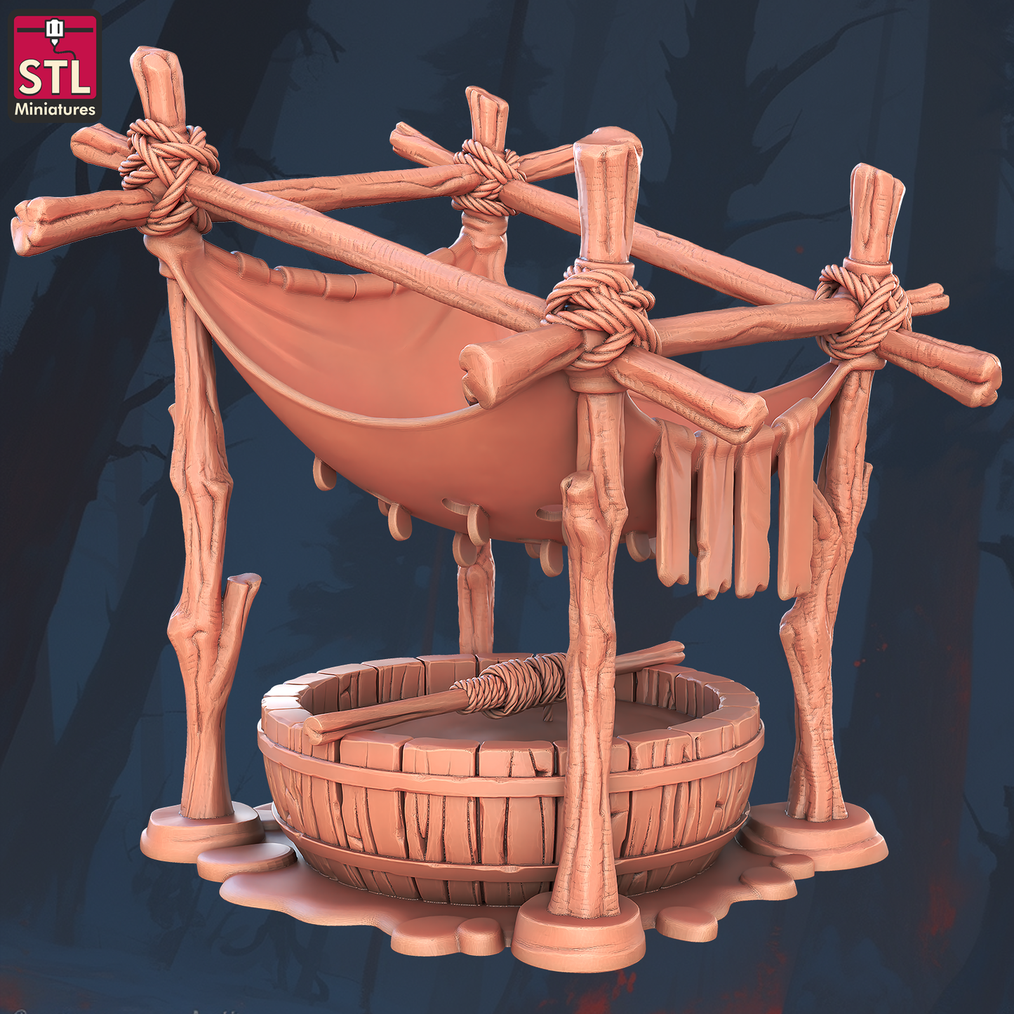 Ladyhawke Set by STL Miniatures