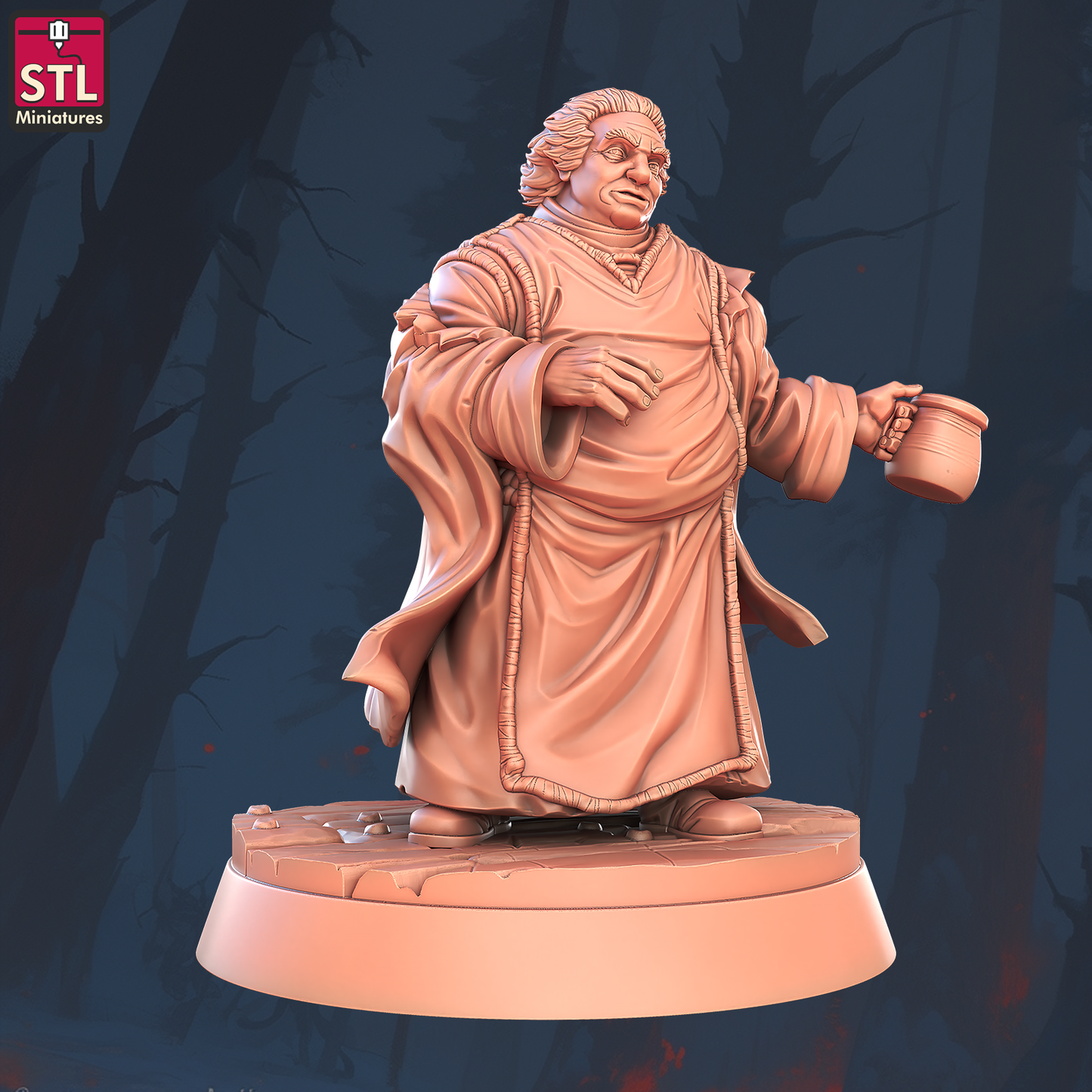 Ladyhawke Set by STL Miniatures