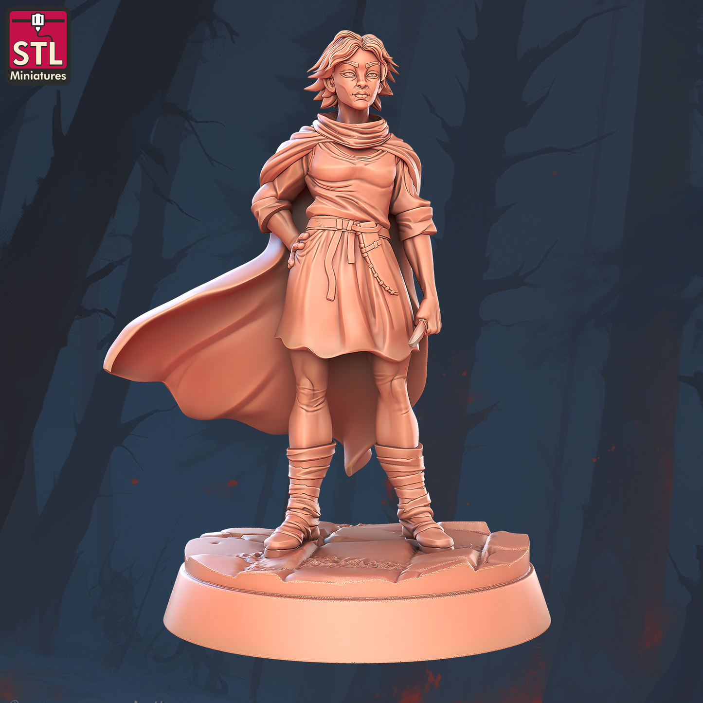 Ladyhawke Set by STL Miniatures