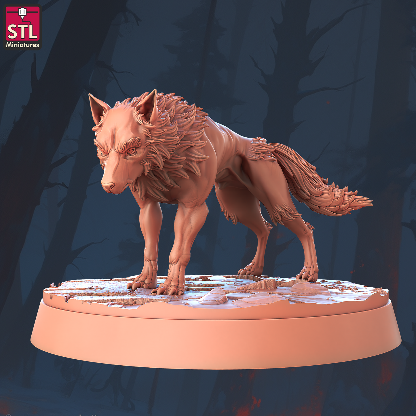 Ladyhawke Set by STL Miniatures