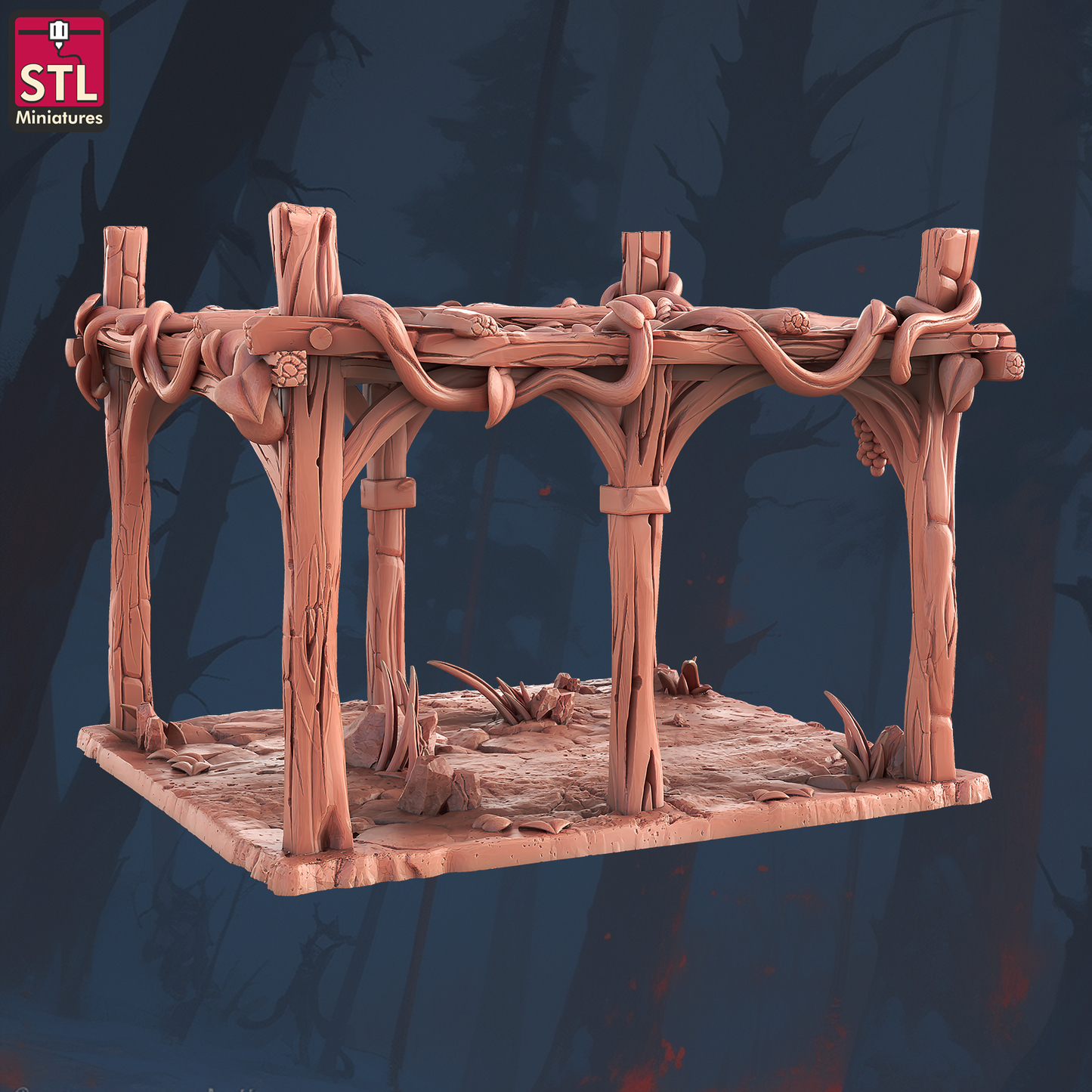 Ladyhawke Set by STL Miniatures