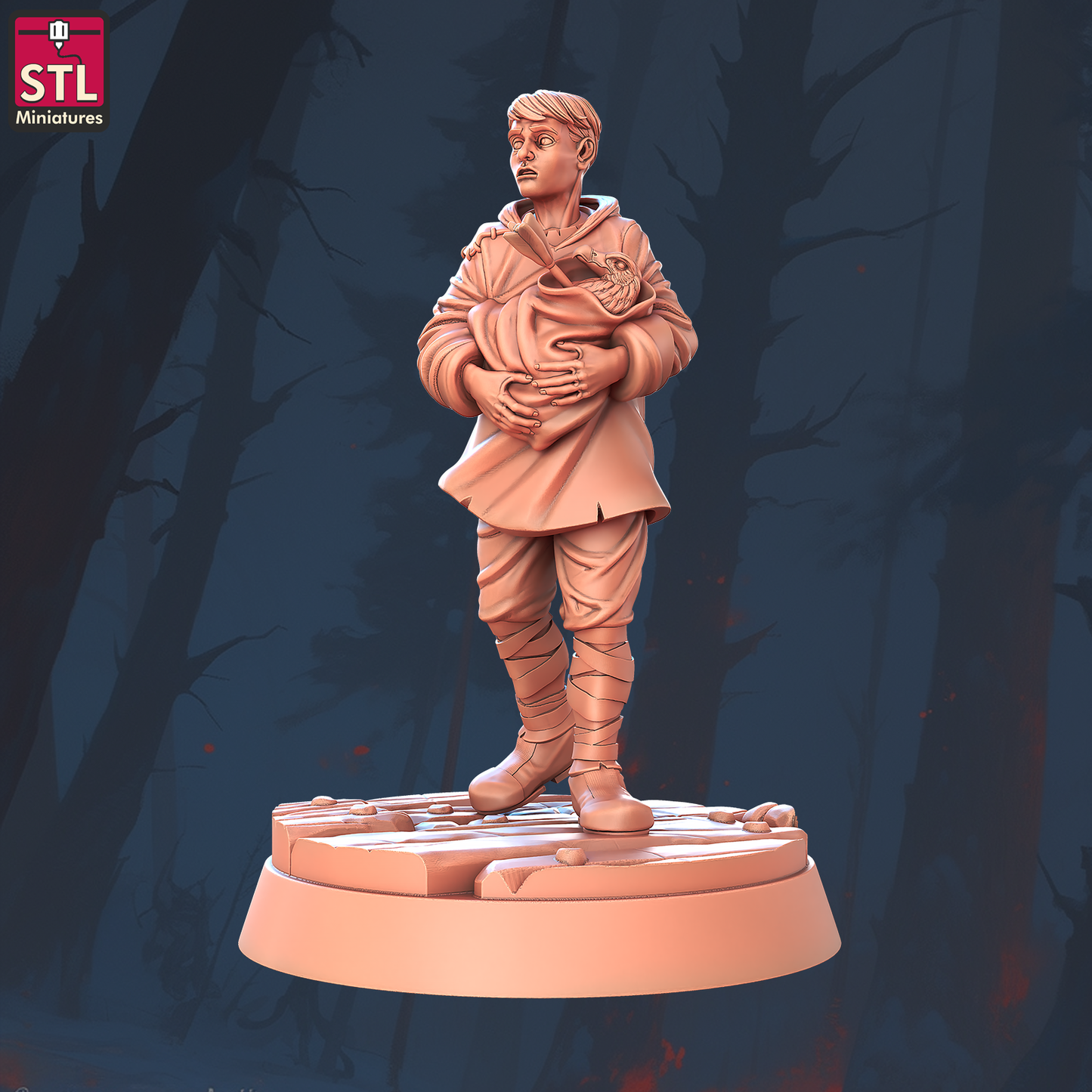 Ladyhawke Set by STL Miniatures