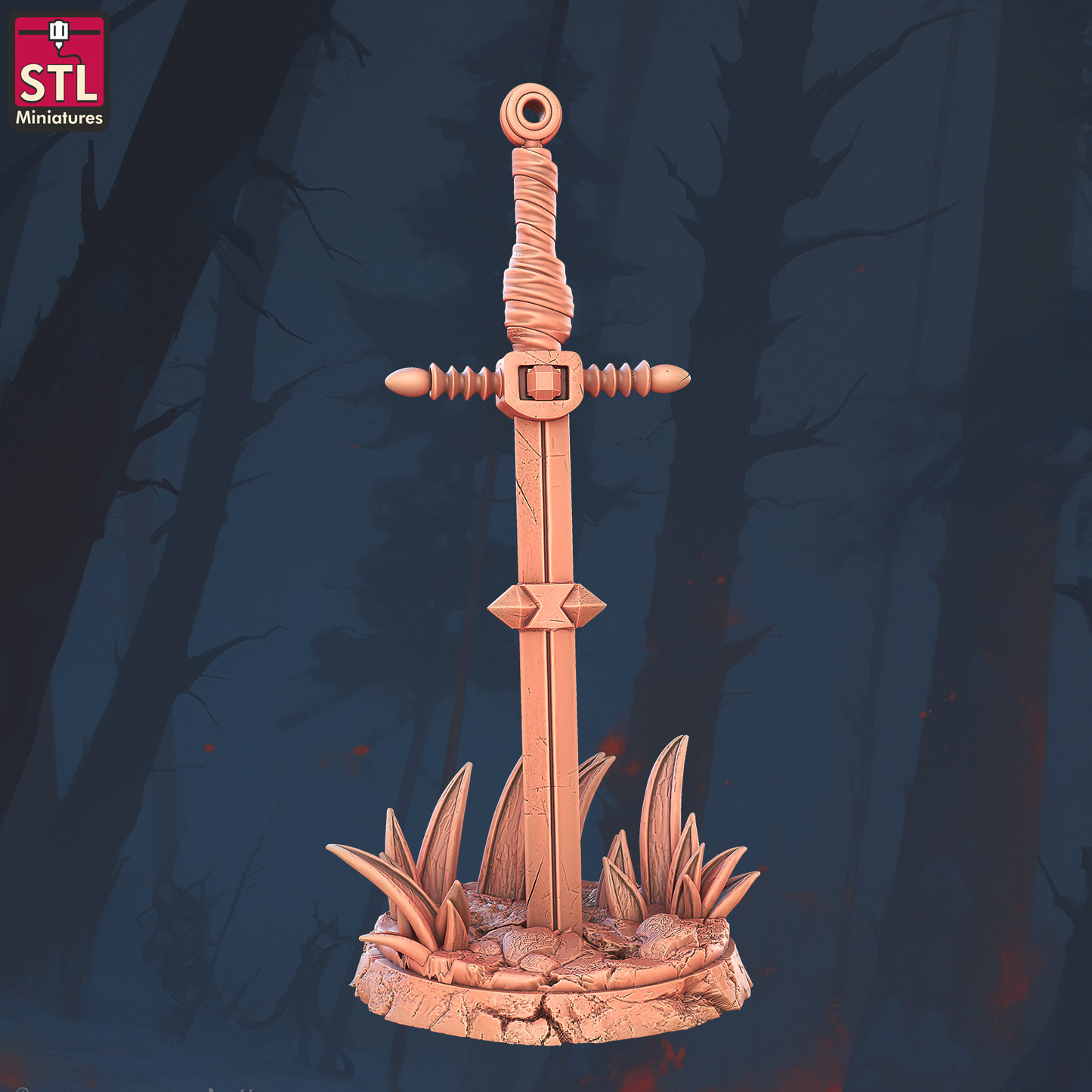 Ladyhawke Set by STL Miniatures