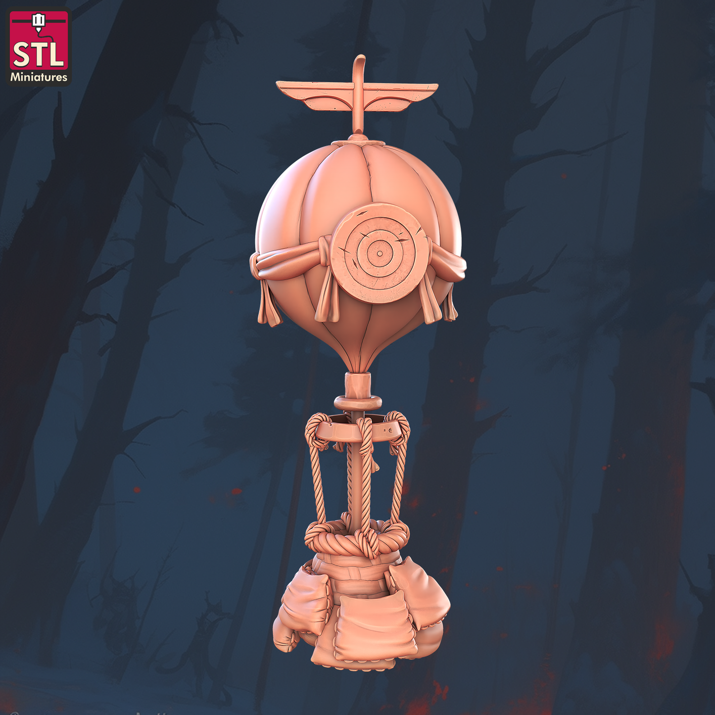Ladyhawke Set by STL Miniatures