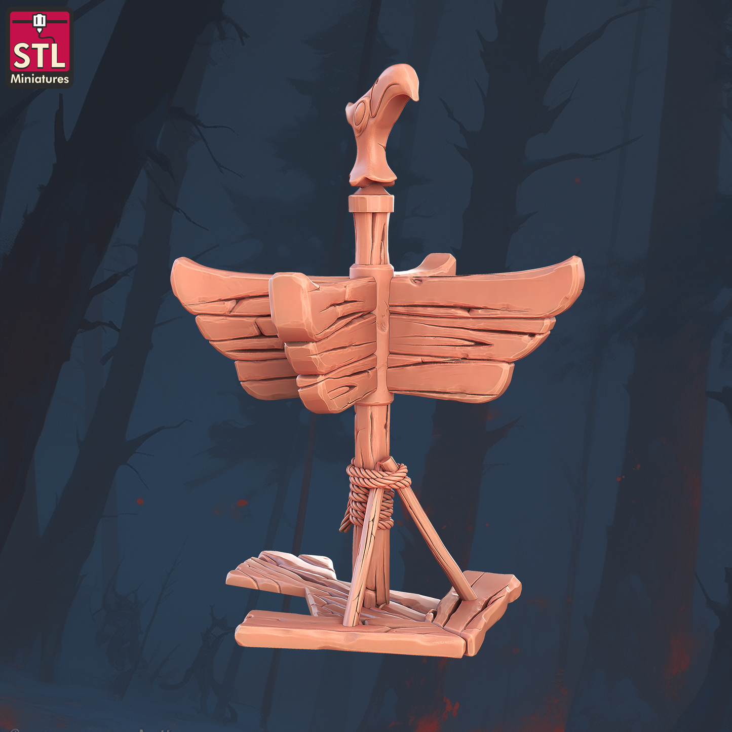 Ladyhawke Set by STL Miniatures
