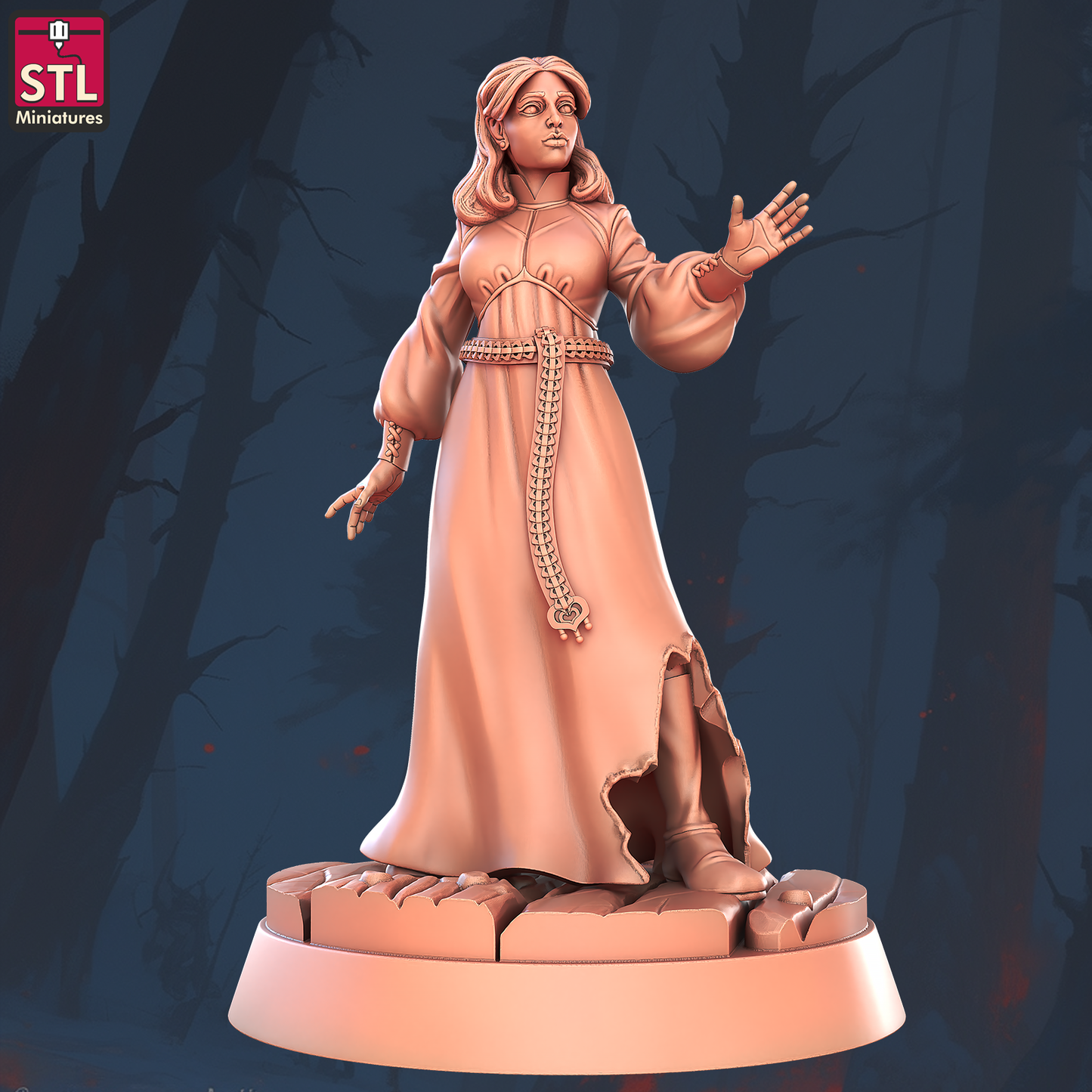 Princess Bride Set by STL Miniatures