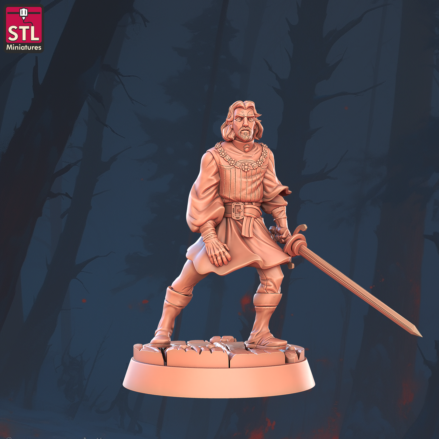 Princess Bride Set by STL Miniatures