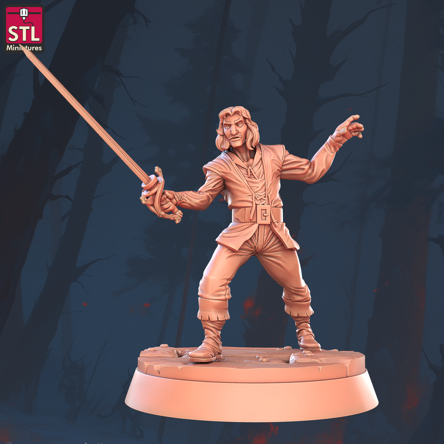 Princess Bride Set by STL Miniatures