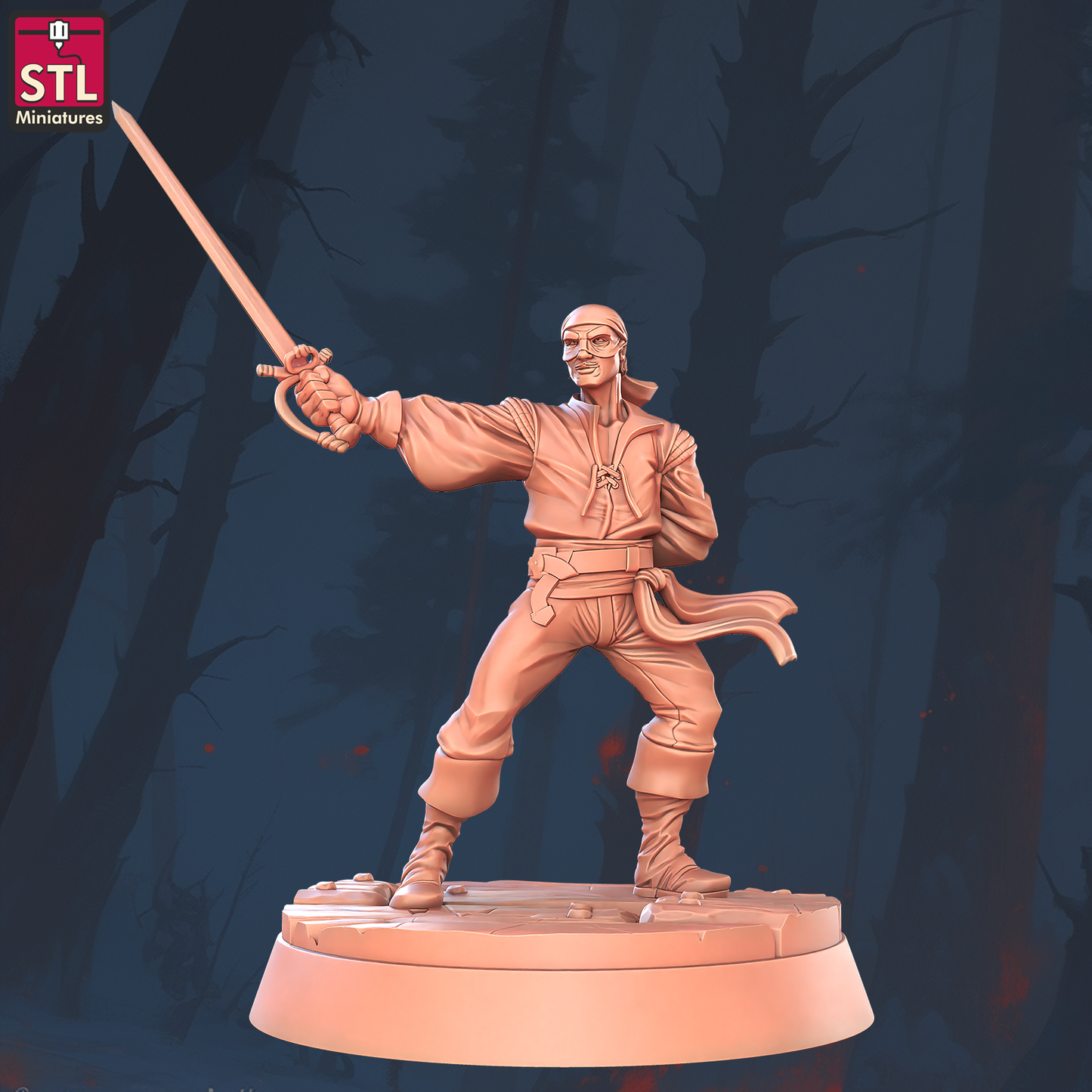 Princess Bride Set by STL Miniatures