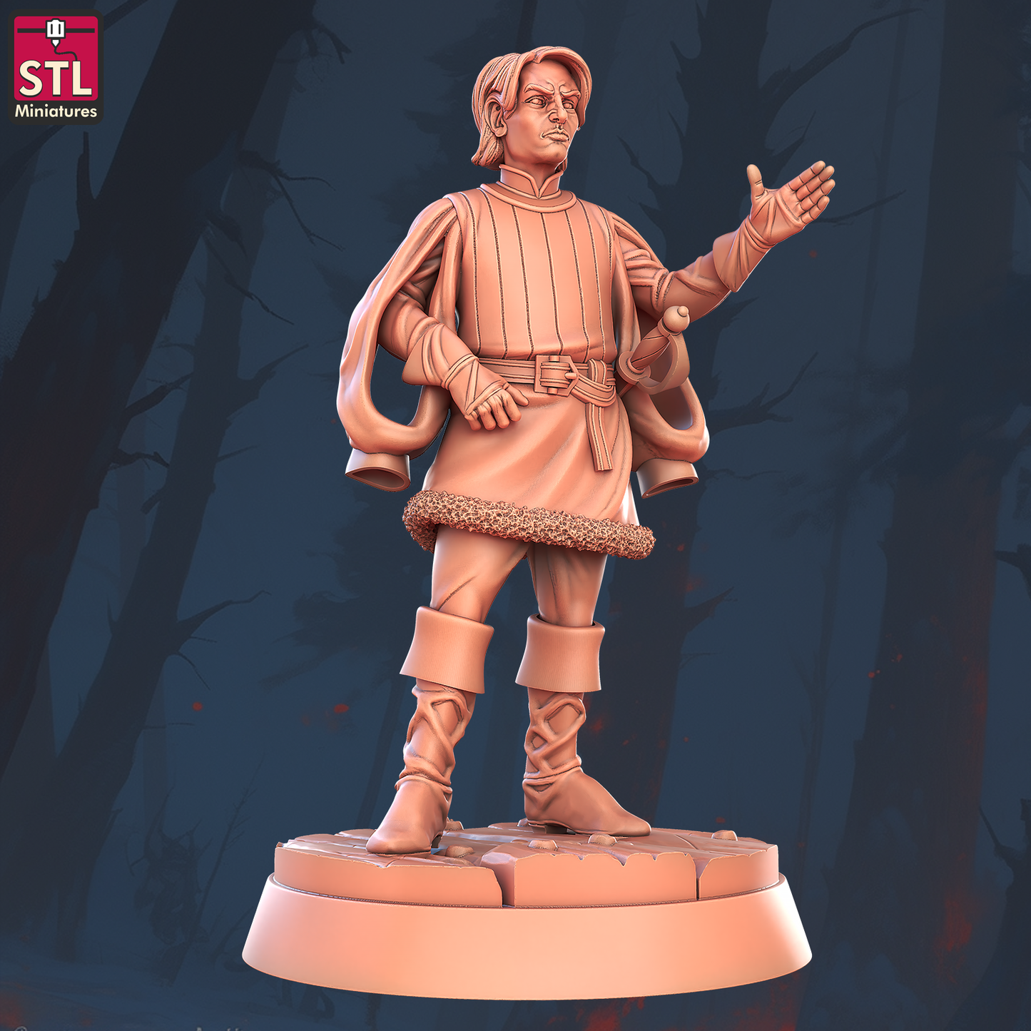 Princess Bride Set by STL Miniatures