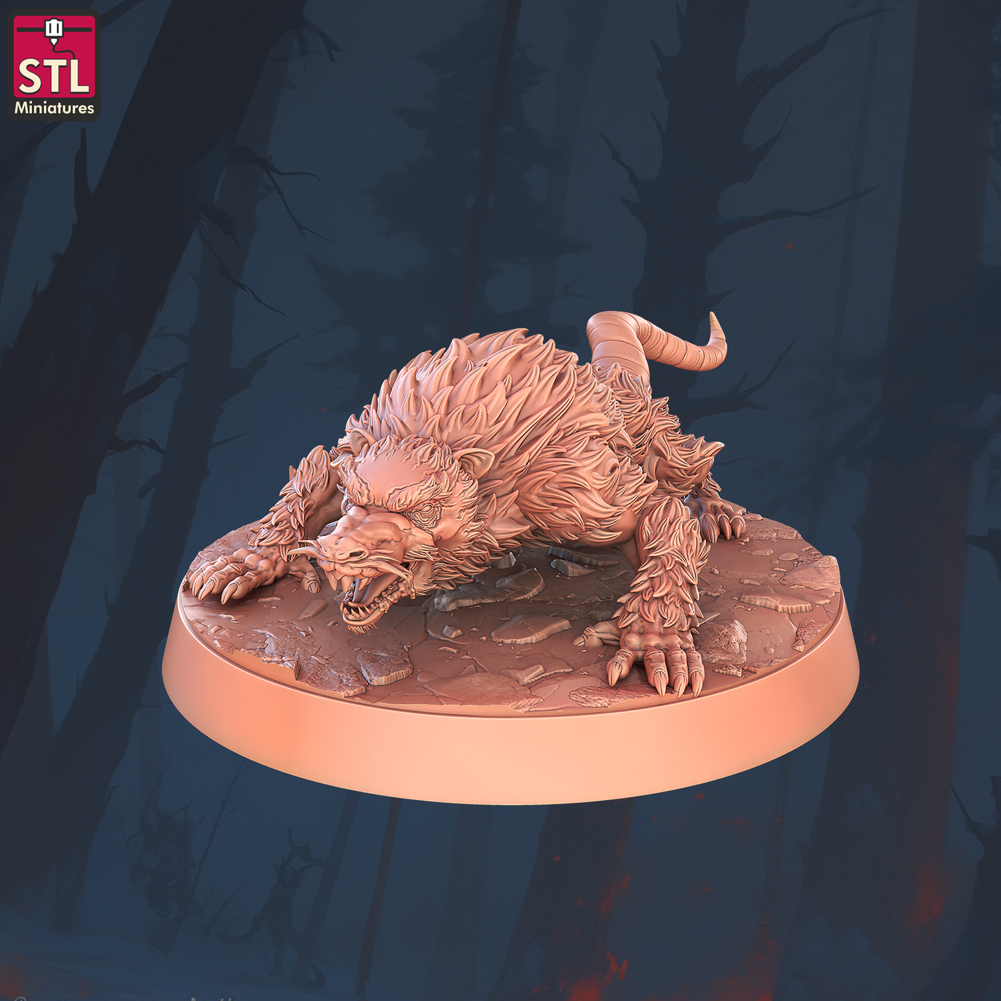 Princess Bride Set by STL Miniatures